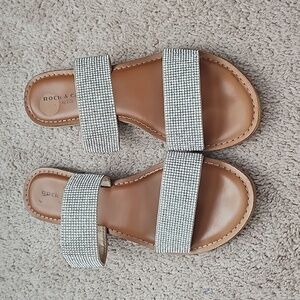 Rock & Candy by Zigi slides with rhinestones